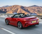 2019 BMW Z4 M40i (UK-Spec) Rear Three-Quarter Wallpapers 150x120