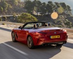 2019 BMW Z4 M40i (UK-Spec) Rear Three-Quarter Wallpapers 150x120