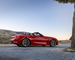 2019 BMW Z4 M40i (UK-Spec) Rear Three-Quarter Wallpapers 150x120