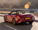 2019 BMW Z4 M40i (UK-Spec) Rear Three-Quarter Wallpapers 150x120