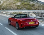 2019 BMW Z4 M40i (UK-Spec) Rear Three-Quarter Wallpapers 150x120