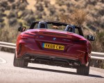 2019 BMW Z4 M40i (UK-Spec) Rear Wallpapers 150x120 (57)