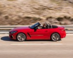 2019 BMW Z4 M40i (UK-Spec) Side Wallpapers 150x120