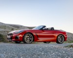 2019 BMW Z4 M40i (UK-Spec) Side Wallpapers 150x120