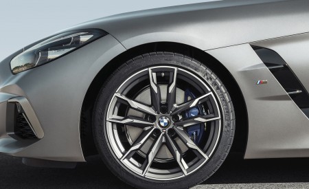 2019 BMW Z4 M40i (UK-Spec) Wheel Wallpapers 450x275 (131)