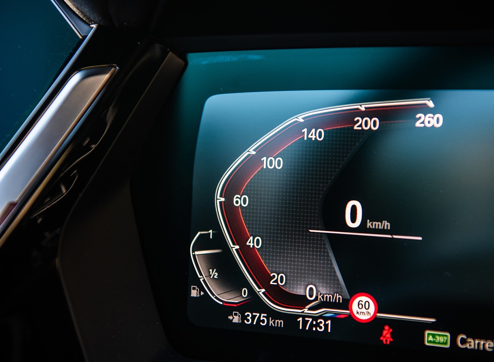 2019 BMW Z4 sDrive20i (UK-Spec) Digital Instrument Cluster Wallpapers #50 of 140