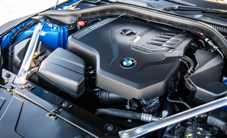 2019 BMW Z4 sDrive20i (UK-Spec) Engine Wallpapers 450x275 (39)