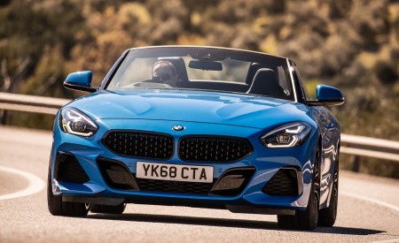 2019 BMW Z4 sDrive20i (UK-Spec) Front Wallpapers 450x275 (5)