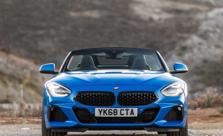 2019 BMW Z4 sDrive20i (UK-Spec) Front Wallpapers 450x275 (22)