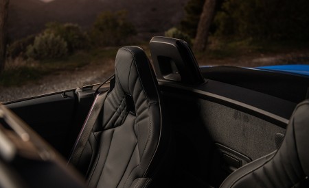 2019 BMW Z4 sDrive20i (UK-Spec) Interior Seats Wallpapers 450x275 (43)