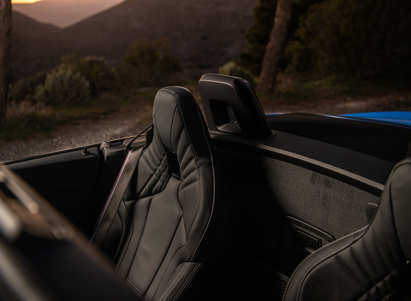 2019 BMW Z4 sDrive20i (UK-Spec) Interior Seats Wallpapers #43 of 140