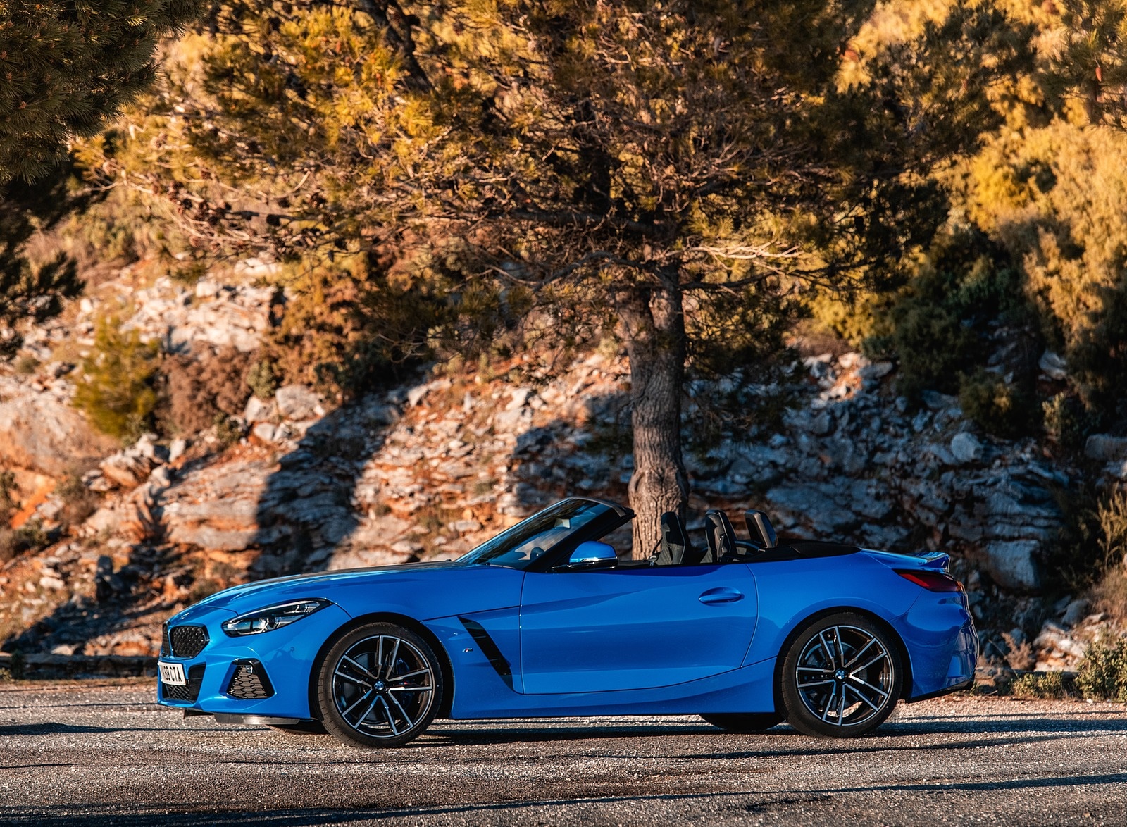 2019 BMW Z4 sDrive20i (UK-Spec) Side Wallpapers #31 of 140