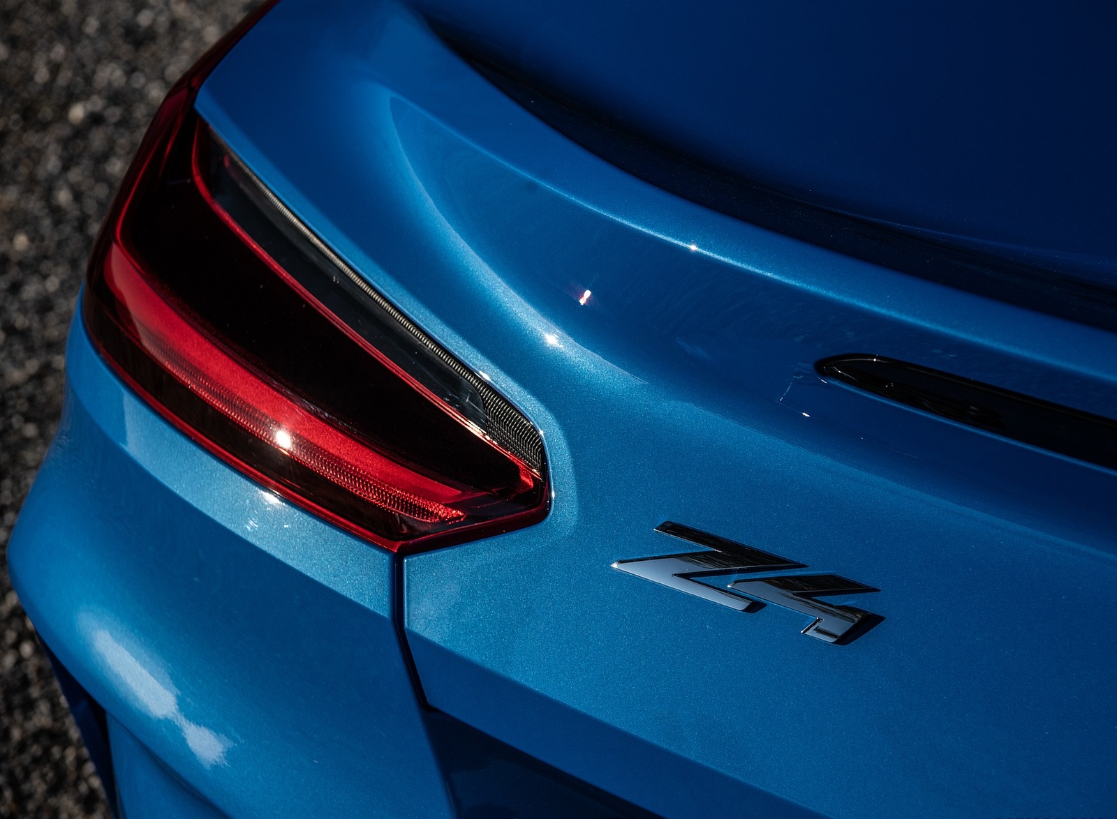 2019 BMW Z4 sDrive20i (UK-Spec) Tail Light Wallpapers #37 of 140