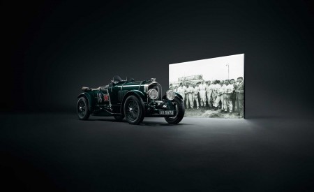2019 Bentley Continental GT Number 9 Edition by Mulliner 1930 No. 9 Le Mans race car Wallpapers 450x275 (4)