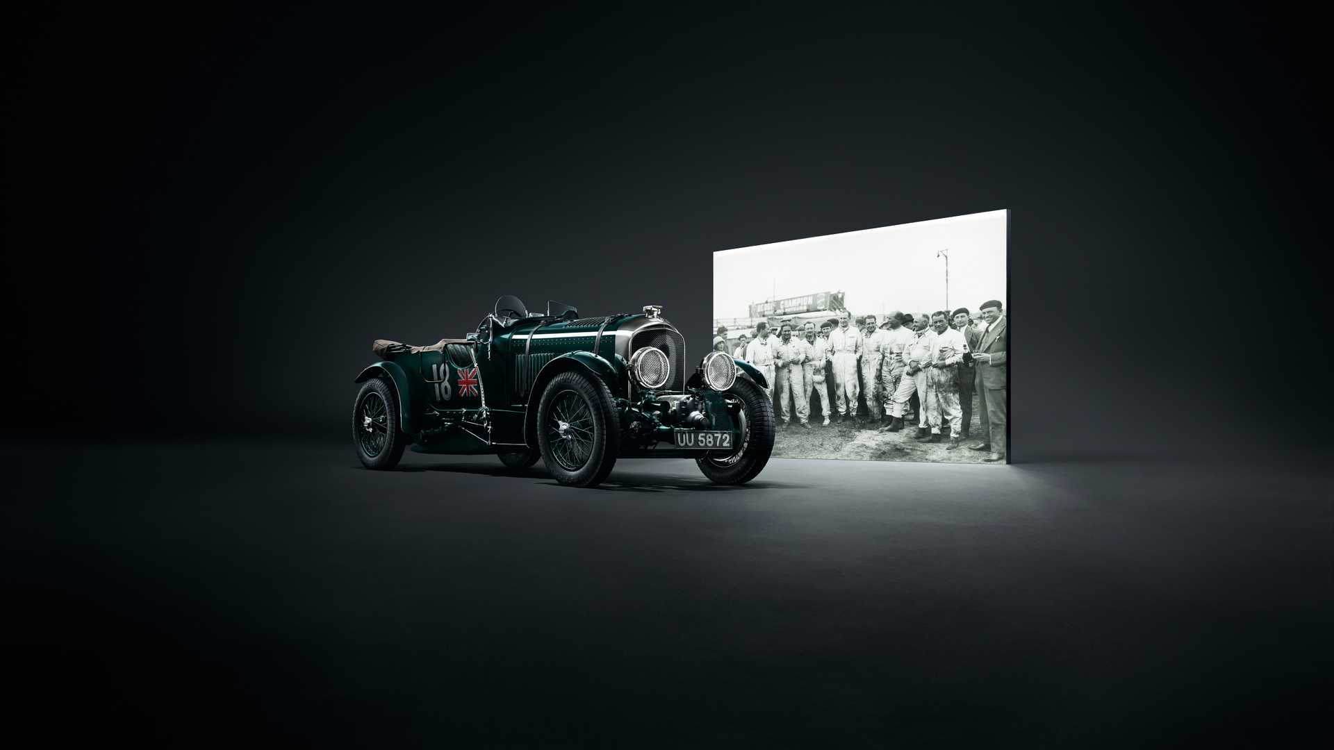 2019 Bentley Continental GT Number 9 Edition by Mulliner 1930 No. 9 Le Mans race car Wallpapers (4)