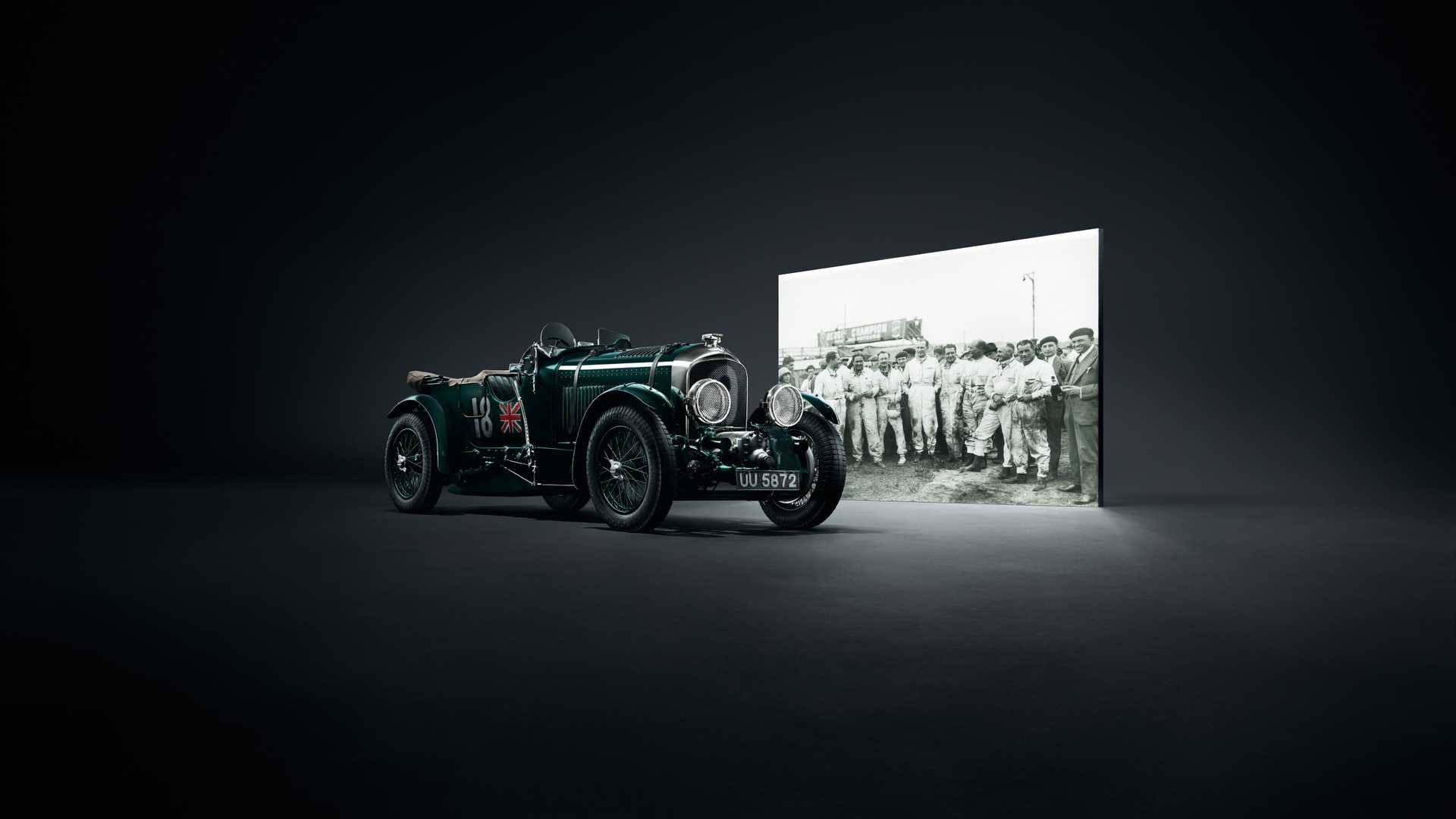 2019 Bentley Continental GT Number 9 Edition by Mulliner 1930 No. 9 Le Mans race car Wallpapers #4 of 8