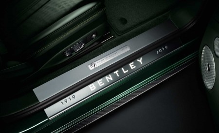 2019 Bentley Continental GT Number 9 Edition by Mulliner Door Sill Wallpapers 450x275 (6)