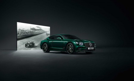 2019 Bentley Continental GT Number 9 Edition by Mulliner Front Three-Quarter Wallpapers 450x275 (5)