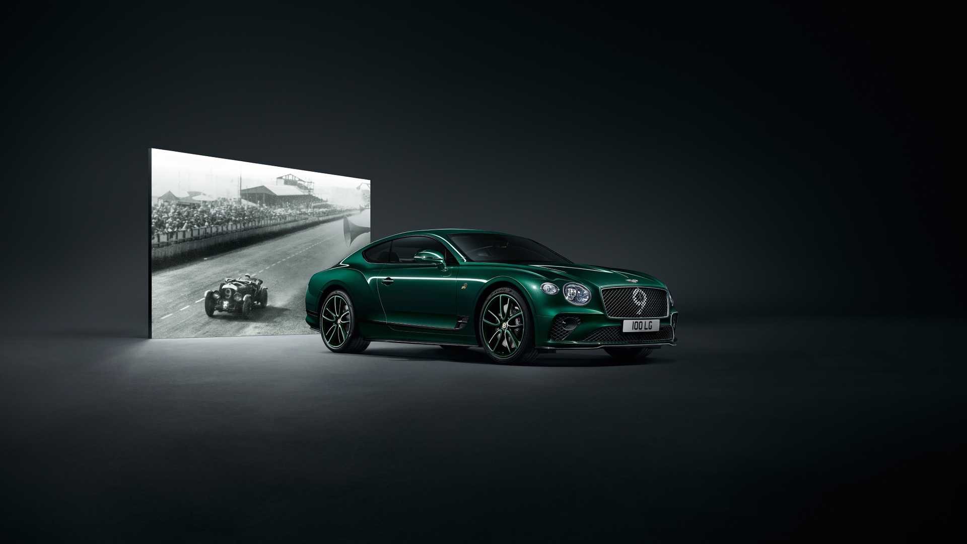 2019 Bentley Continental GT Number 9 Edition by Mulliner Front Three-Quarter Wallpapers #5 of 8