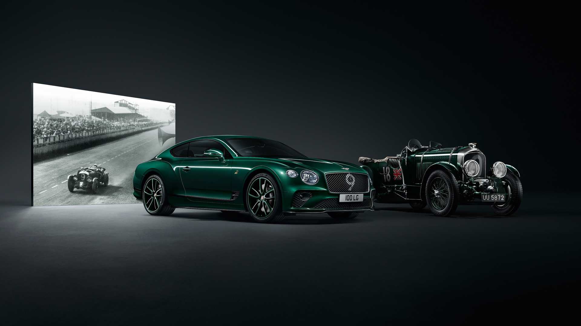 2019 Bentley Continental GT Number 9 Edition by Mulliner Front Three-Quarter Wallpapers (1)