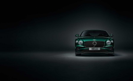 2019 Bentley Continental GT Number 9 Edition by Mulliner Front Wallpapers 450x275 (2)