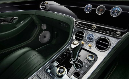 2019 Bentley Continental GT Number 9 Edition by Mulliner Interior Detail Wallpapers 450x275 (8)