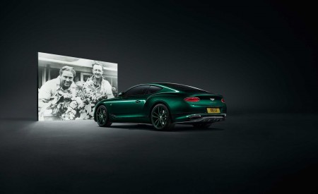 2019 Bentley Continental GT Number 9 Edition by Mulliner Rear Three-Quarter Wallpapers 450x275 (3)