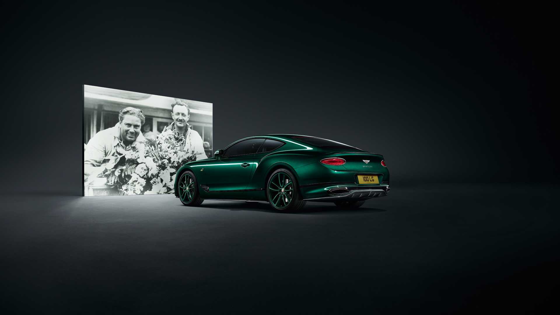 2019 Bentley Continental GT Number 9 Edition by Mulliner Rear Three-Quarter Wallpapers #3 of 8