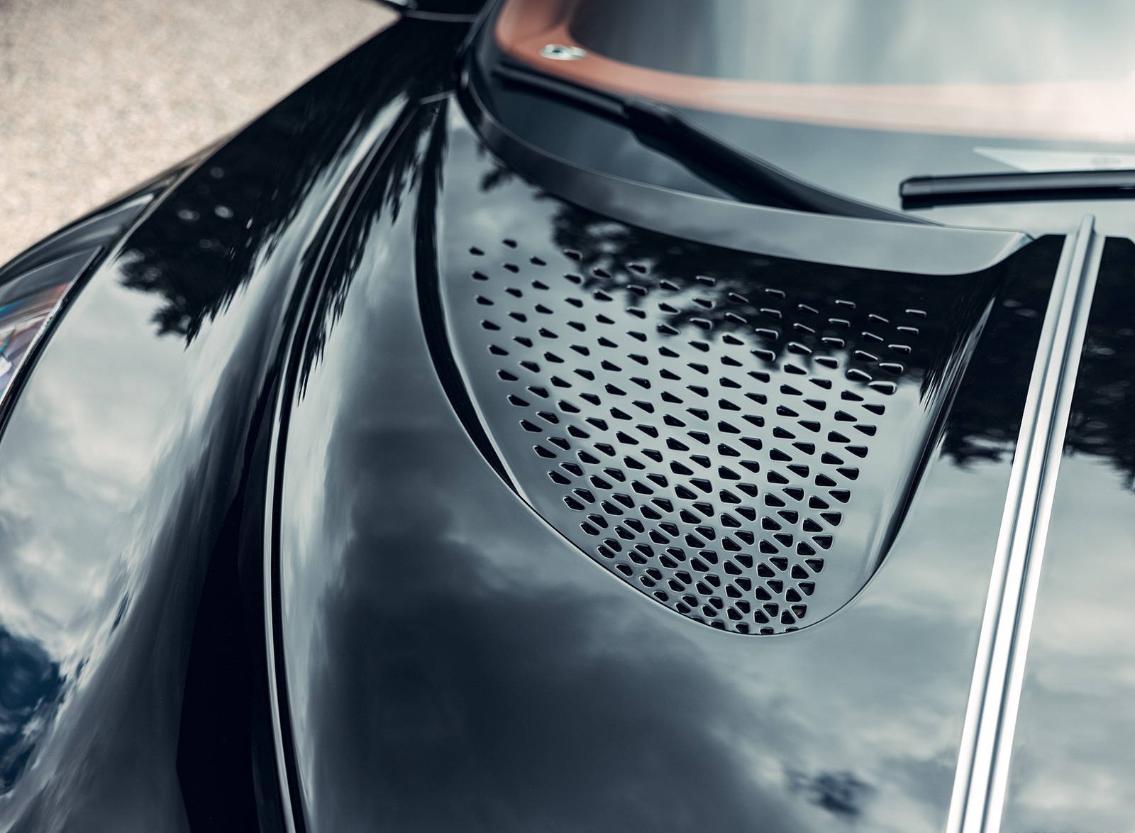 2019 Bugatti La Voiture Noire Detail Wallpapers #18 of 50