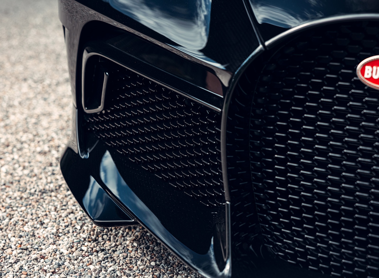 2019 Bugatti La Voiture Noire Detail Wallpapers #17 of 50