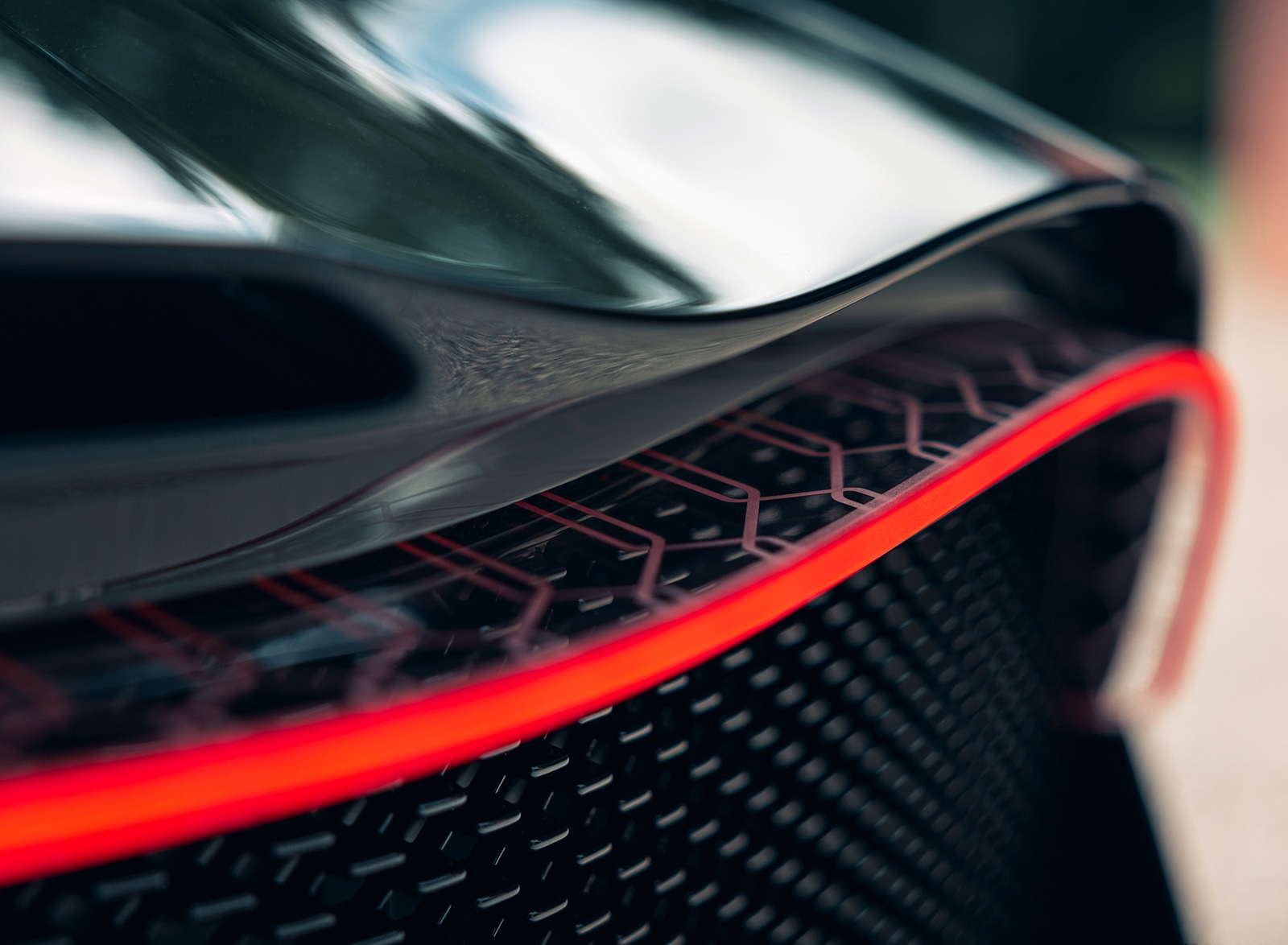 2019 Bugatti La Voiture Noire Detail Wallpapers #20 of 50