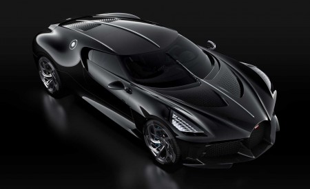 2019 Bugatti La Voiture Noire Front Three-Quarter Wallpapers 450x275 (31)