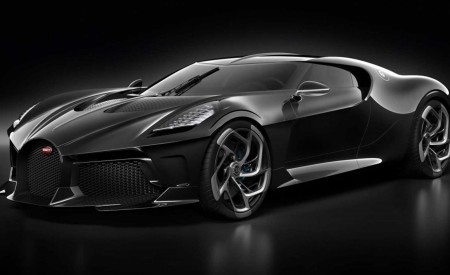 2019 Bugatti La Voiture Noire Front Three-Quarter Wallpapers 450x275 (26)