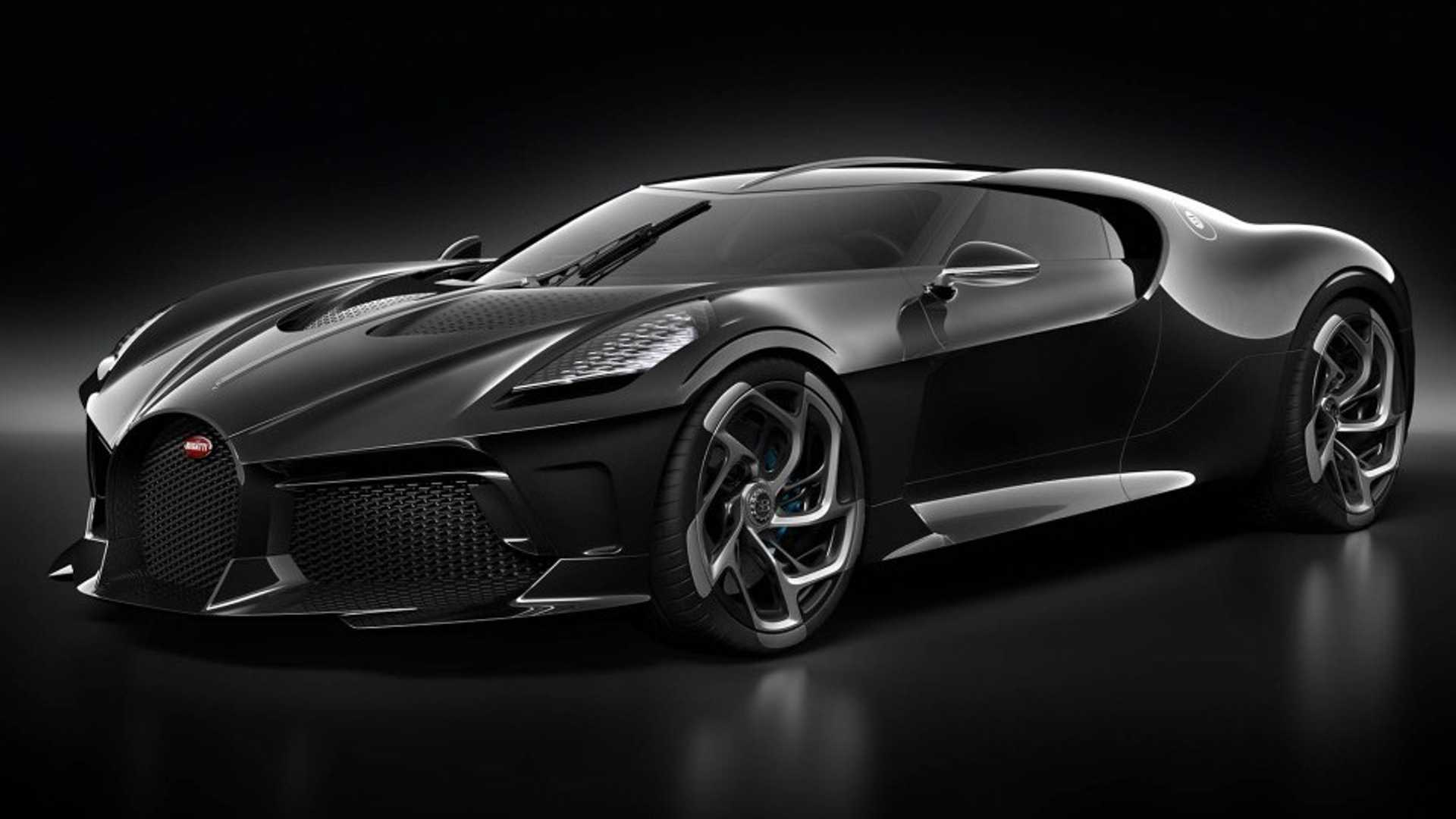 2019 Bugatti La Voiture Noire Front Three-Quarter Wallpapers #26 of 50