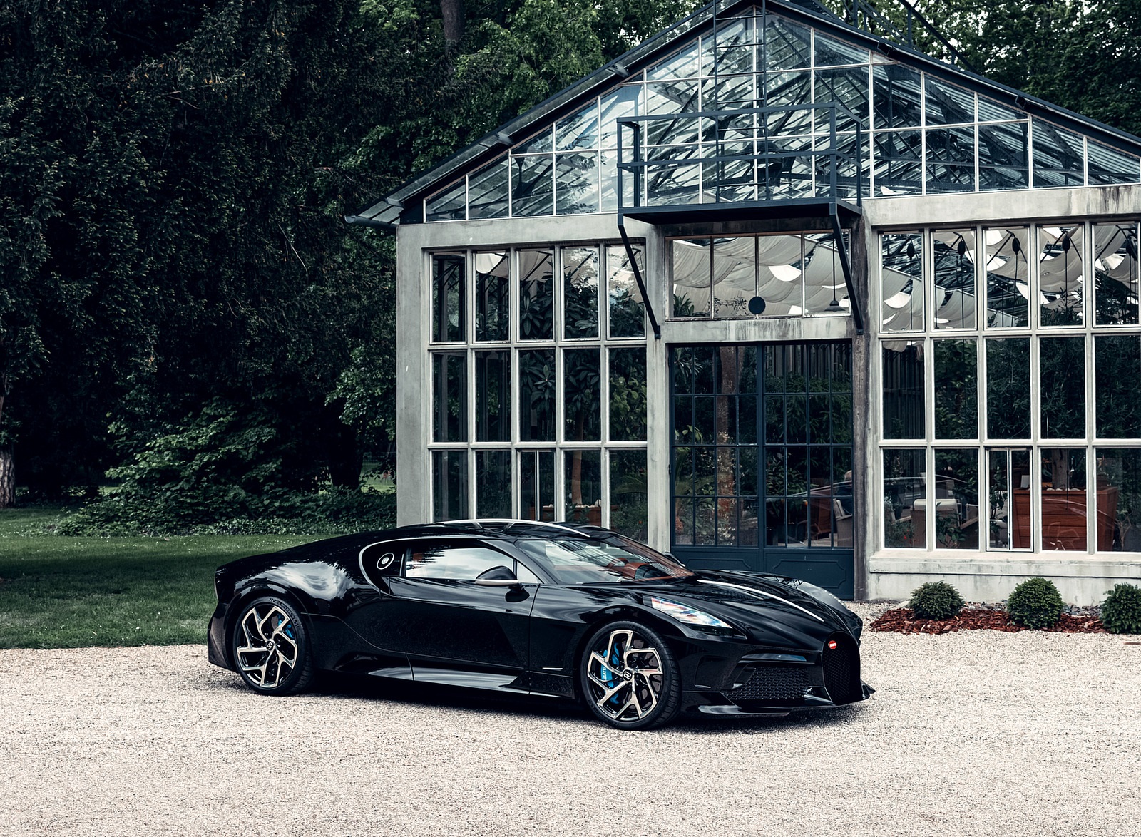 2019 Bugatti La Voiture Noire Front Three-Quarter Wallpapers #2 of 50