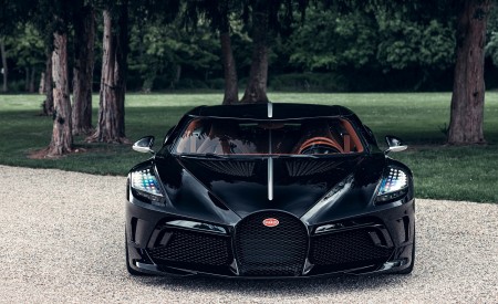 2019 Bugatti La Voiture Noire Front Wallpapers 450x275 (8)