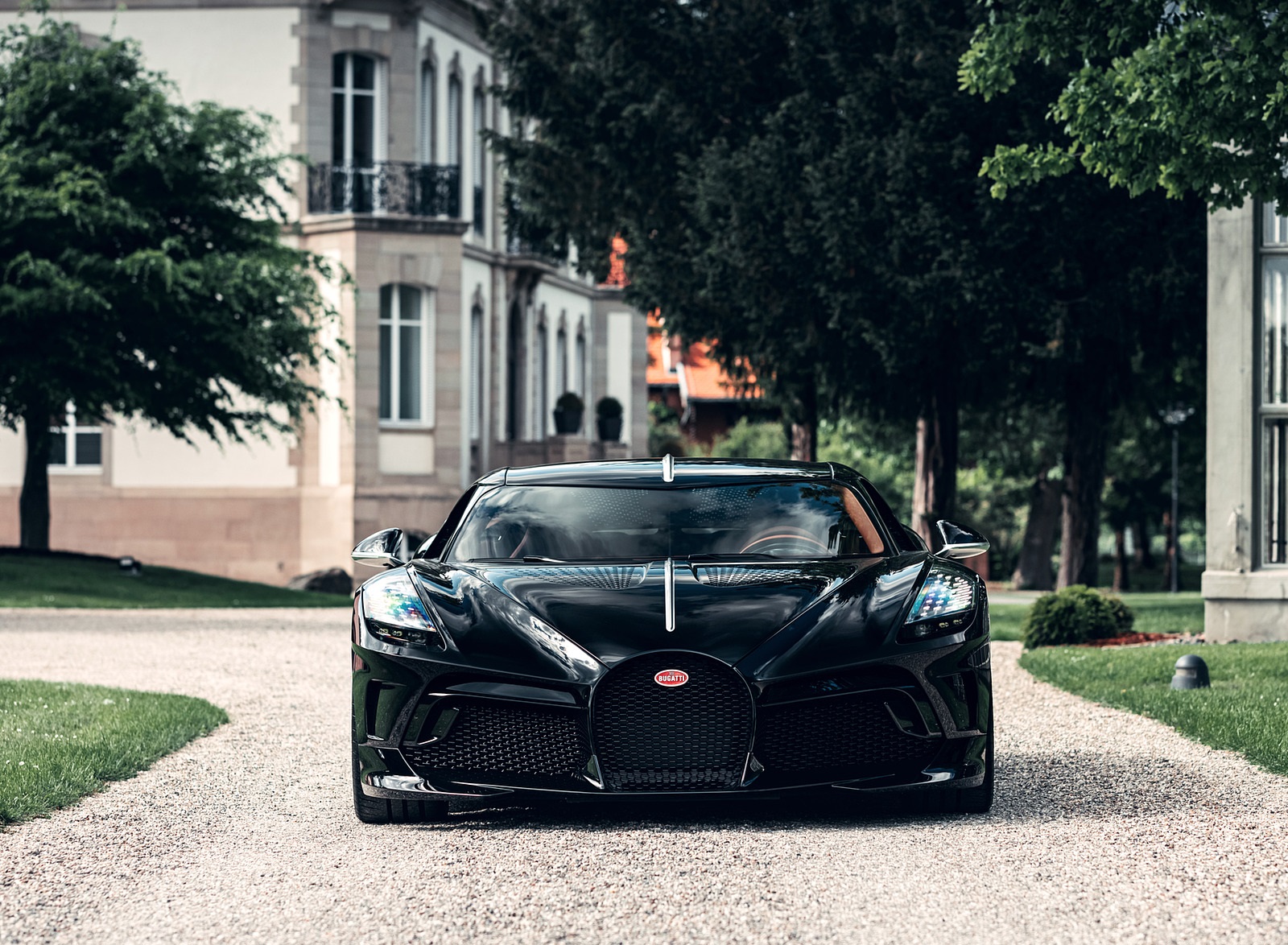 2019 Bugatti La Voiture Noire Front Wallpapers  (6)