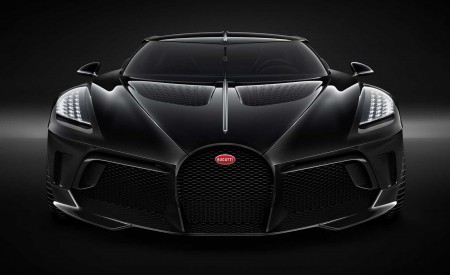 2019 Bugatti La Voiture Noire Front Wallpapers 450x275 (27)