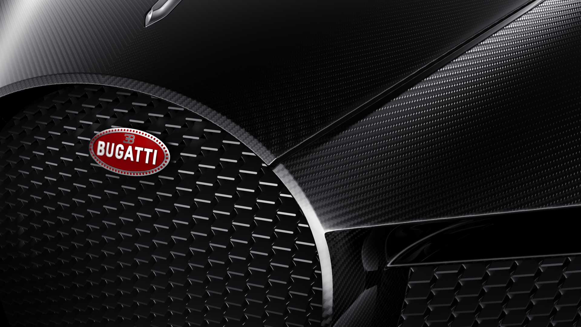 2019 Bugatti La Voiture Noire Grill Wallpapers #43 of 50
