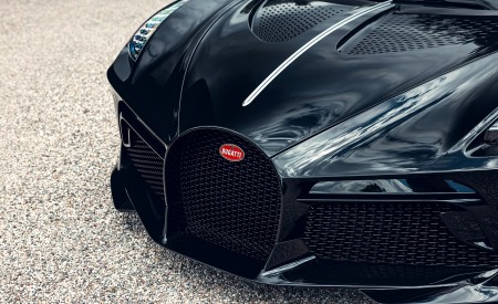 2019 Bugatti La Voiture Noire Grill Wallpapers 450x275 (16)