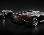 2019 Bugatti La Voiture Noire Rear Three-Quarter Wallpapers 150x120 (38)