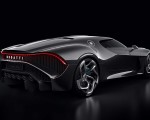 2019 Bugatti La Voiture Noire Rear Three-Quarter Wallpapers 150x120