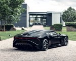 2019 Bugatti La Voiture Noire Rear Three-Quarter Wallpapers 150x120 (9)