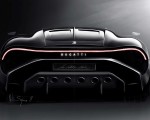 2019 Bugatti La Voiture Noire Rear Wallpapers 150x120 (35)