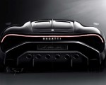 2019 Bugatti La Voiture Noire Rear Wallpapers 150x120