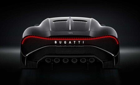 2019 Bugatti La Voiture Noire Rear Wallpapers 450x275 (36)