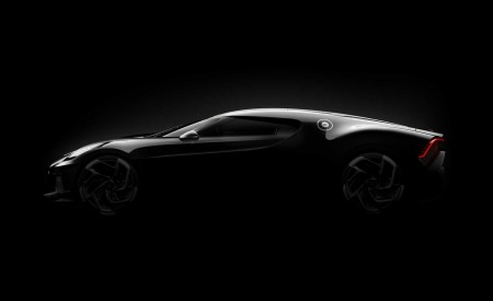 2019 Bugatti La Voiture Noire Side Wallpapers 450x275 (49)