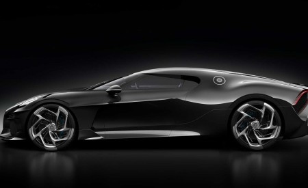 2019 Bugatti La Voiture Noire Side Wallpapers 450x275 (29)