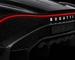 2019 Bugatti La Voiture Noire Tail Light Wallpapers 150x120