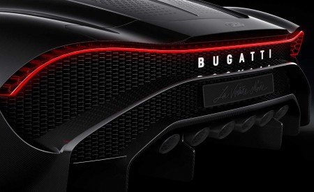 2019 Bugatti La Voiture Noire Tail Light Wallpapers 450x275 (41)
